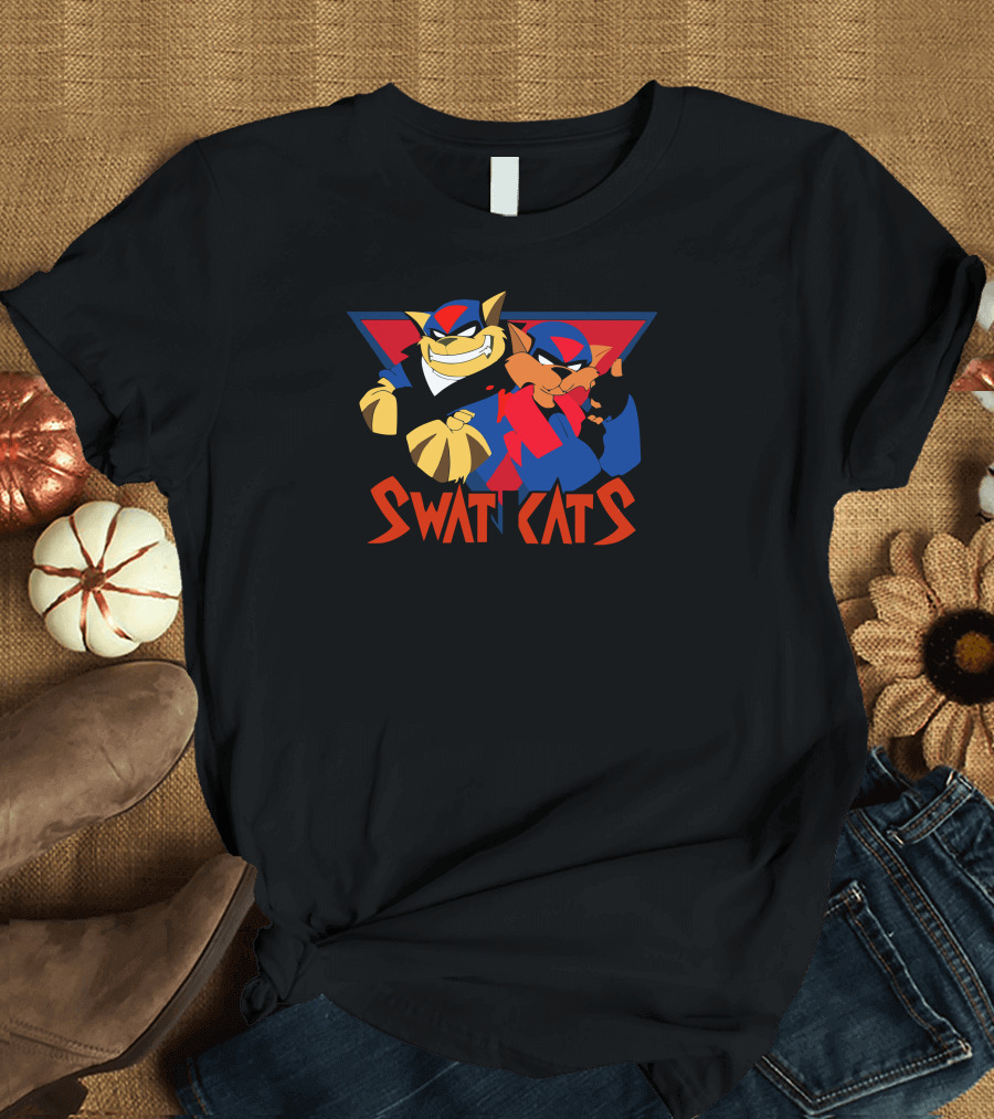 SWAT Kats The Radical Squadron Iconic Characters T-Shirt