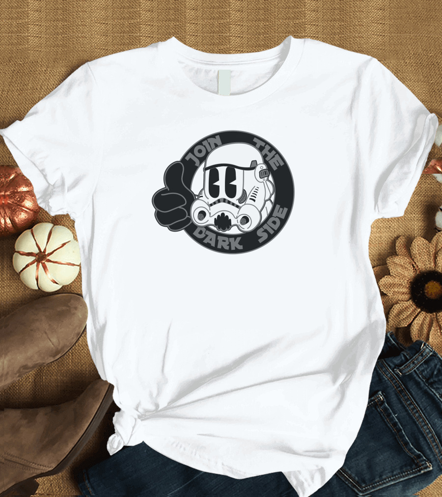Join the Dark Side Stormtrooper Thumbs Up T-Shirt