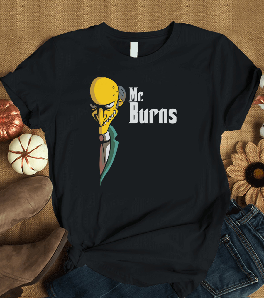 Mr. Burns Godfather T-Shirt