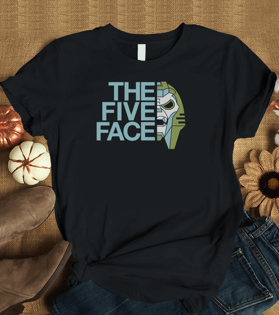 THE FIVE FACE Mask Villain Fusion T-Shirt