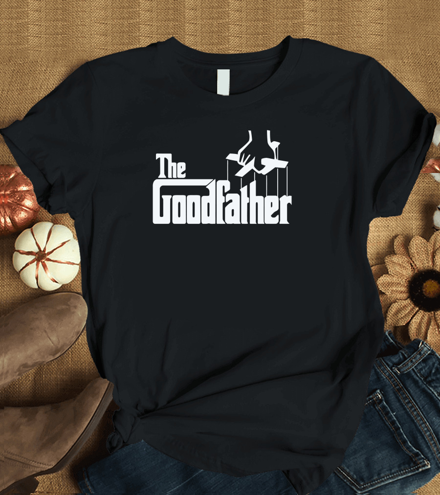 The Goodfather Puppet Hand Godfather T-Shirt