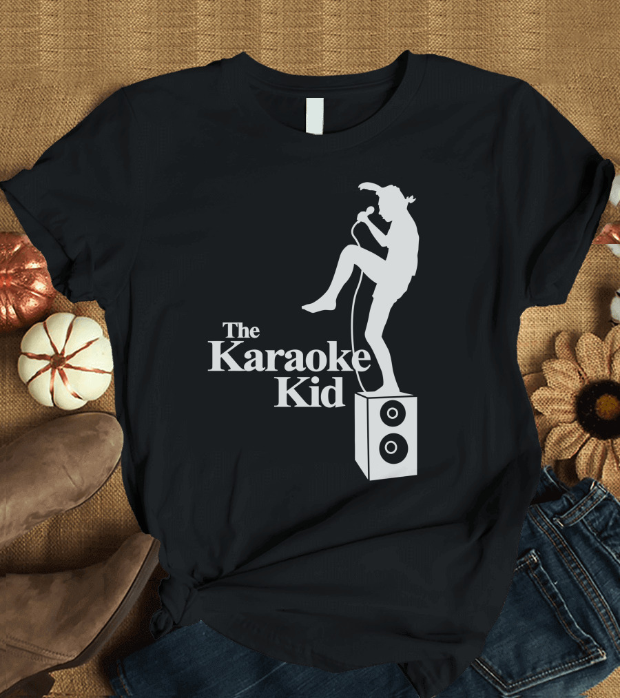 The Karaoke Kid Speaker T-Shirt