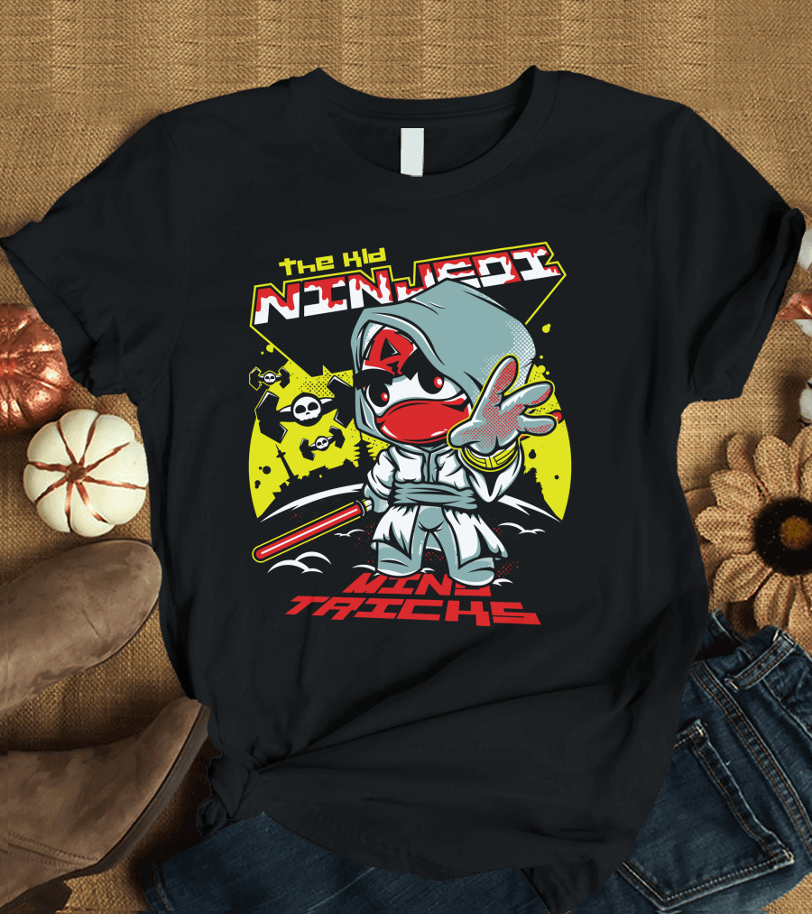 The Kid Ninjedi Ninja Tricks T-Shirt