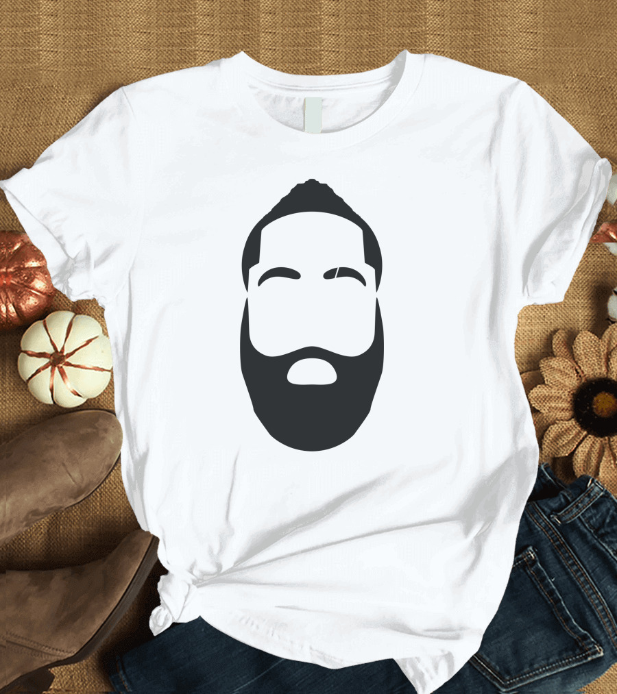 James Harden Beard T-Shirt