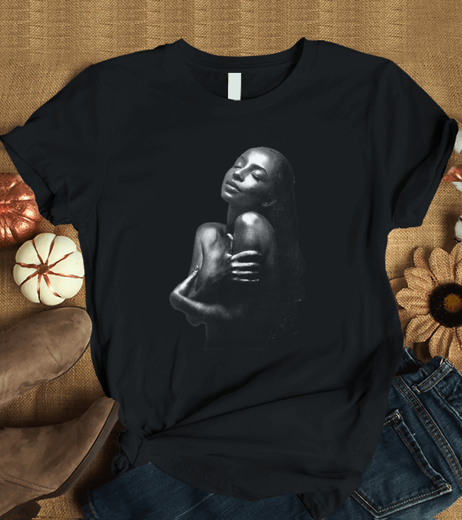 Sade Love Deluxe Album Cover Art Music T-Shirt