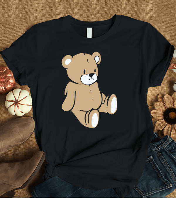 T-Shirt: Doll Teddy Bear Plush Toy T-Shirt Doll Teddy Bear Plush Toy T-Shirt