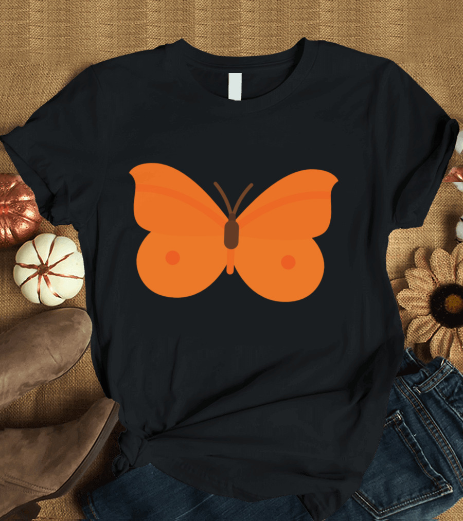Funny Bird Lover Butterfly T-Shirt