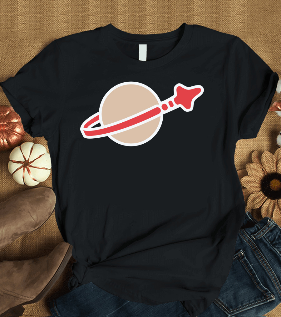 Lego Classic Space Logo Retro Planet Rocket T-Shirt