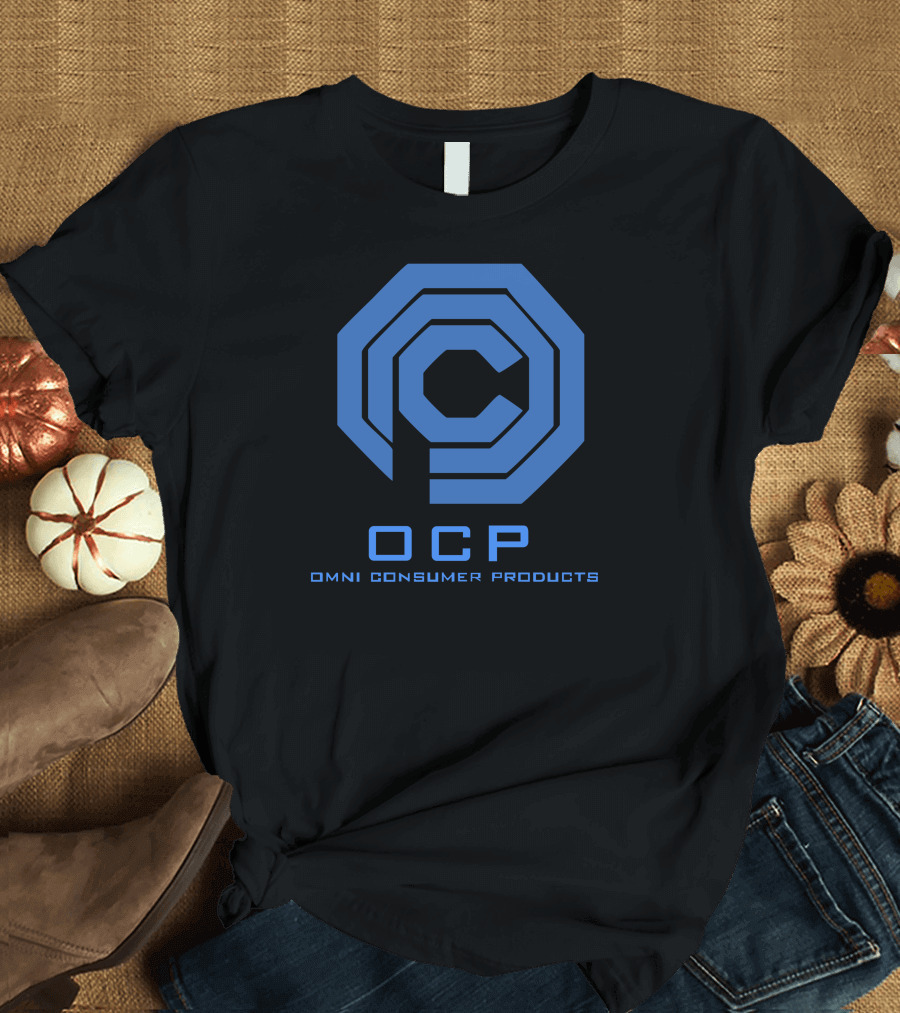 Robocop Omni Consumer Products OCP Logo Cult Movie T-Shirt