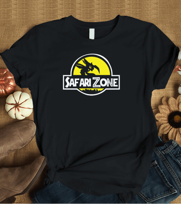 T-Shirt: Safari Zone Jurassic T-Shirt Safari Zone Jurassic T-Shirt