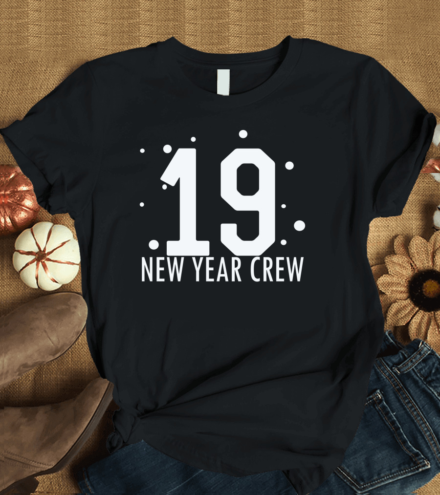 19 New Year Crew T-Shirt