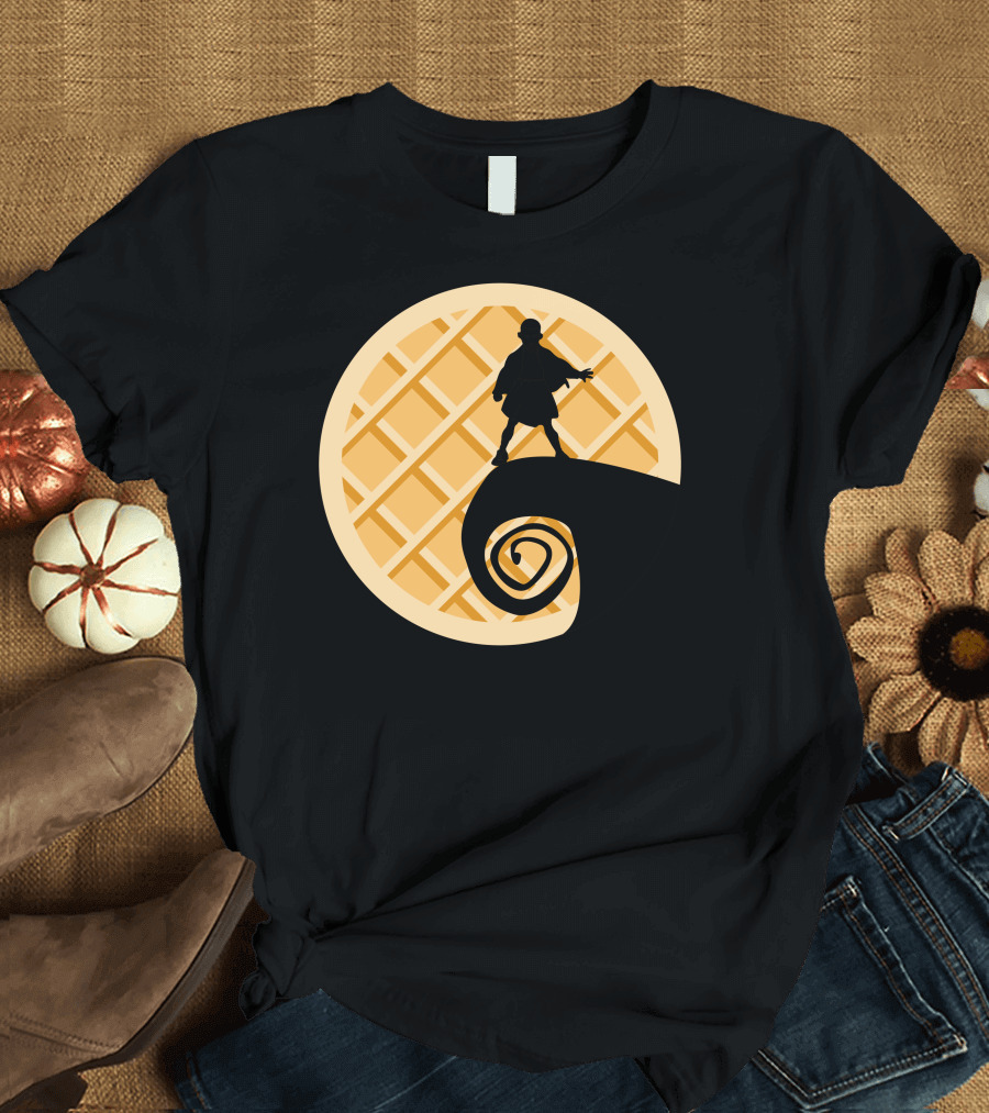 Eleven Meets Waffle Nightmare T-Shirt