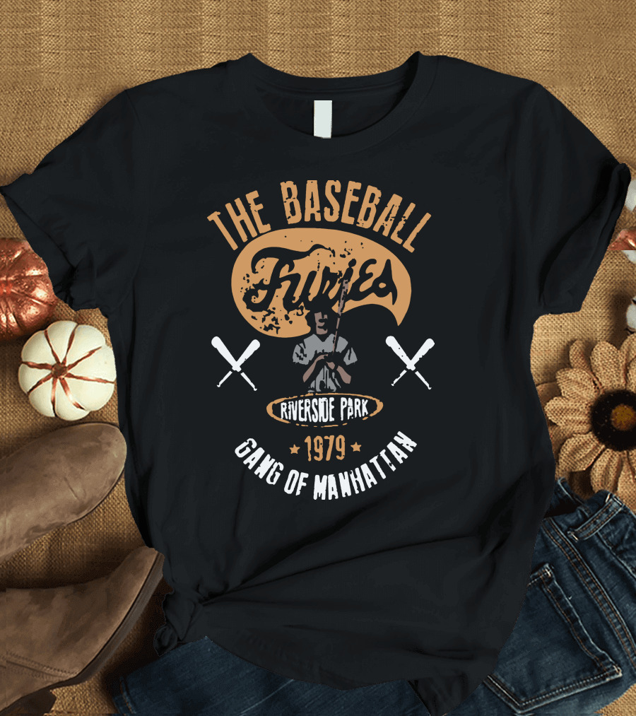 The Baseball Furies Riverside Park 1979 Gang of Manhattan T-Shirt
