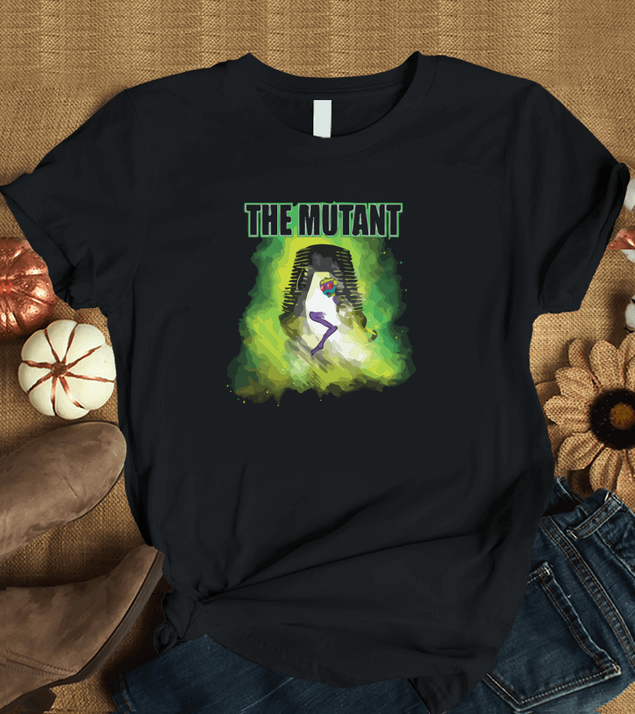 The Mutant Neon Burst Creature T-Shirt