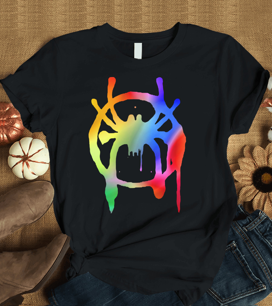 Rainbow Spider T-Shirt