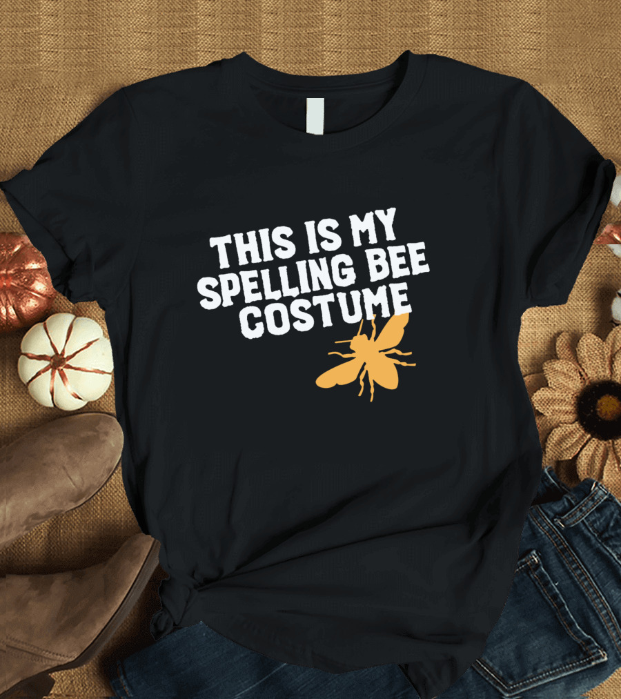 THIS IS MY SPELLING BEE COSTUME FUNNY BEEKEEPER BEE T-Shirt