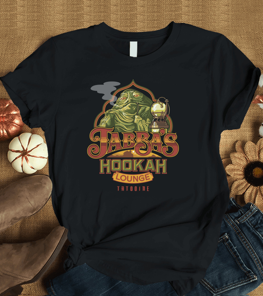 Jabba's Hookah Lounge Tatooine T-Shirt