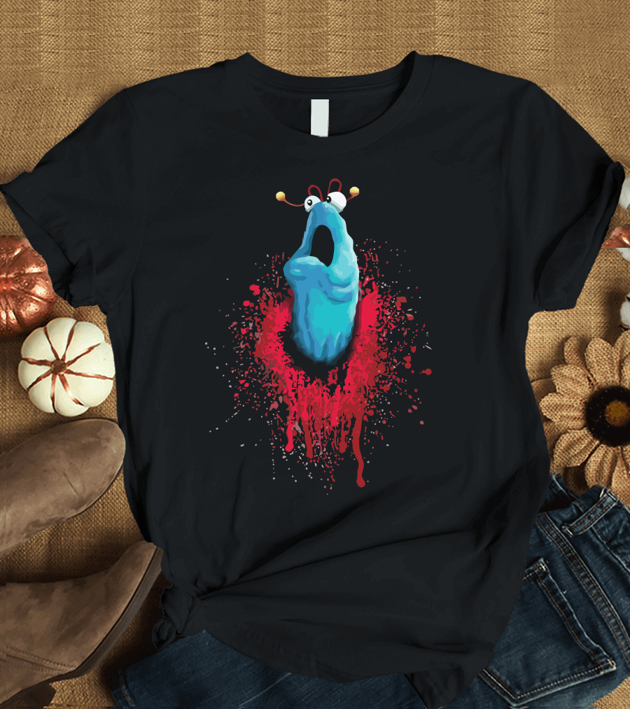 Yipyip Chestburster Alien Creature Explosion T-Shirt