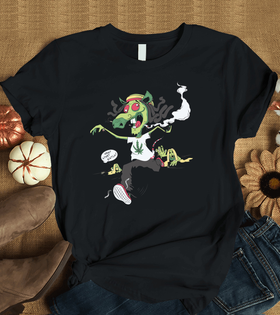 Rastaman Mousey What Aftah Smokin' T-Shirt