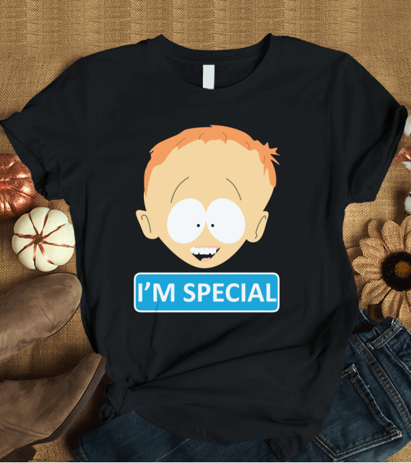 T-Shirt: I'm Special South Park Character Image T-Shirt I'm Special South Park Character Image T-Shirt