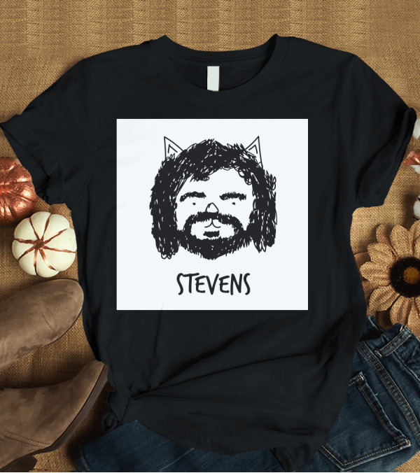 T-Shirt: Stevens Cat Ears T-Shirt Stevens Cat Ears T-Shirt
