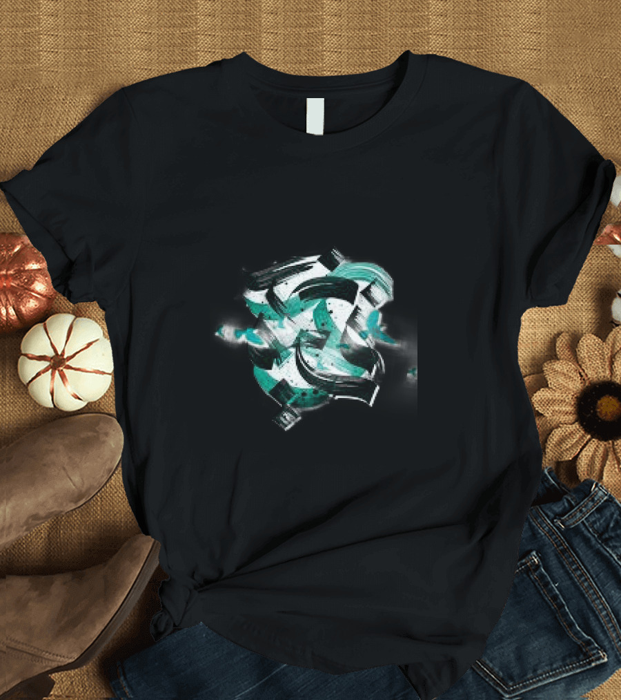 Feelings Abstract Brushstroke T-Shirt