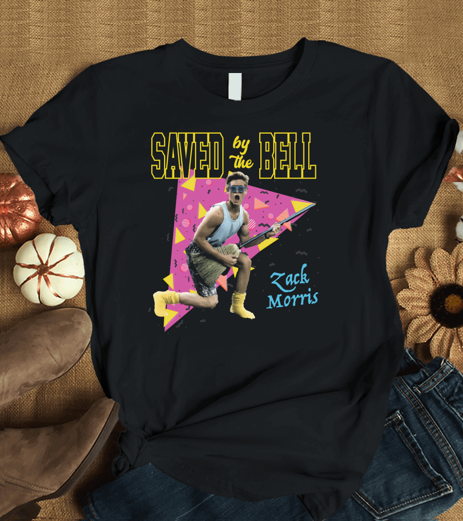 Saved By The Bell Zack Morris Retro T-Shirt