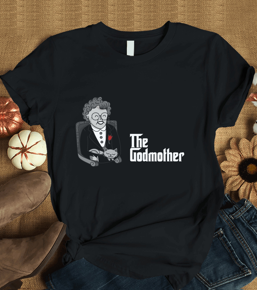 The Godmother Cat Lady T-Shirt