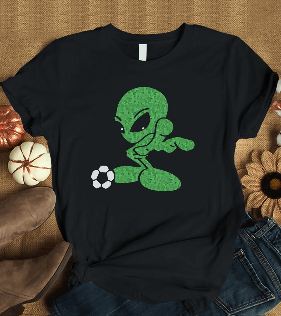 Alien Area 51 Soccer Euphoria Alien Rue '18 T-Shirt