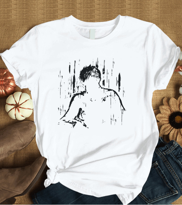 T-Shirt: Blade Runner Tears In Rain Speech Visualization T-Shirt Blade Runner Tears In Rain Speech Visualization T-Shirt
