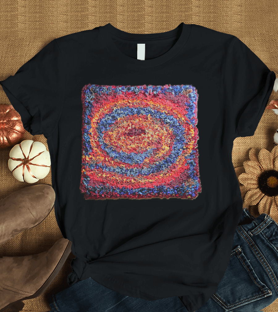 Colorful Spiral Circles T-Shirt