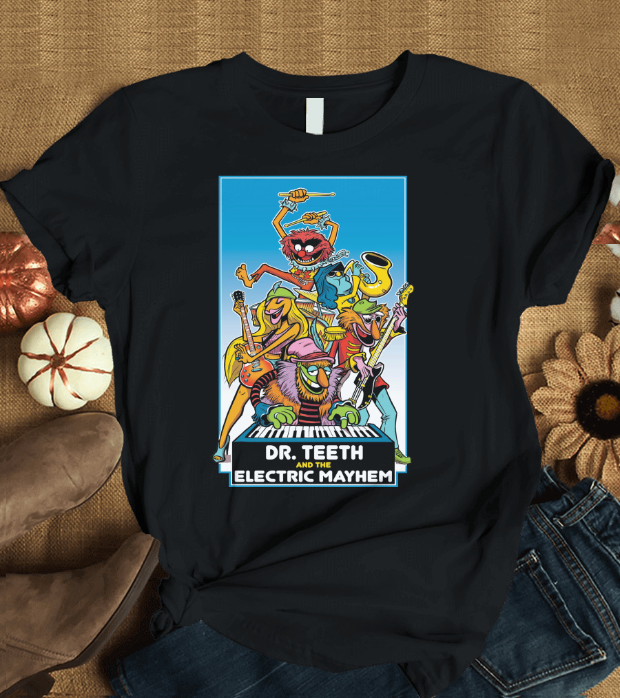 Dr. Teeth and the Electric Mayhem Band T-Shirt
