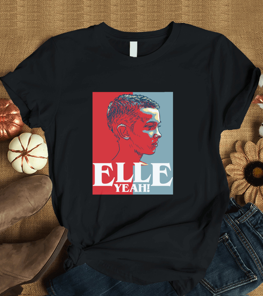 Elle Yeah Hope T-Shirt