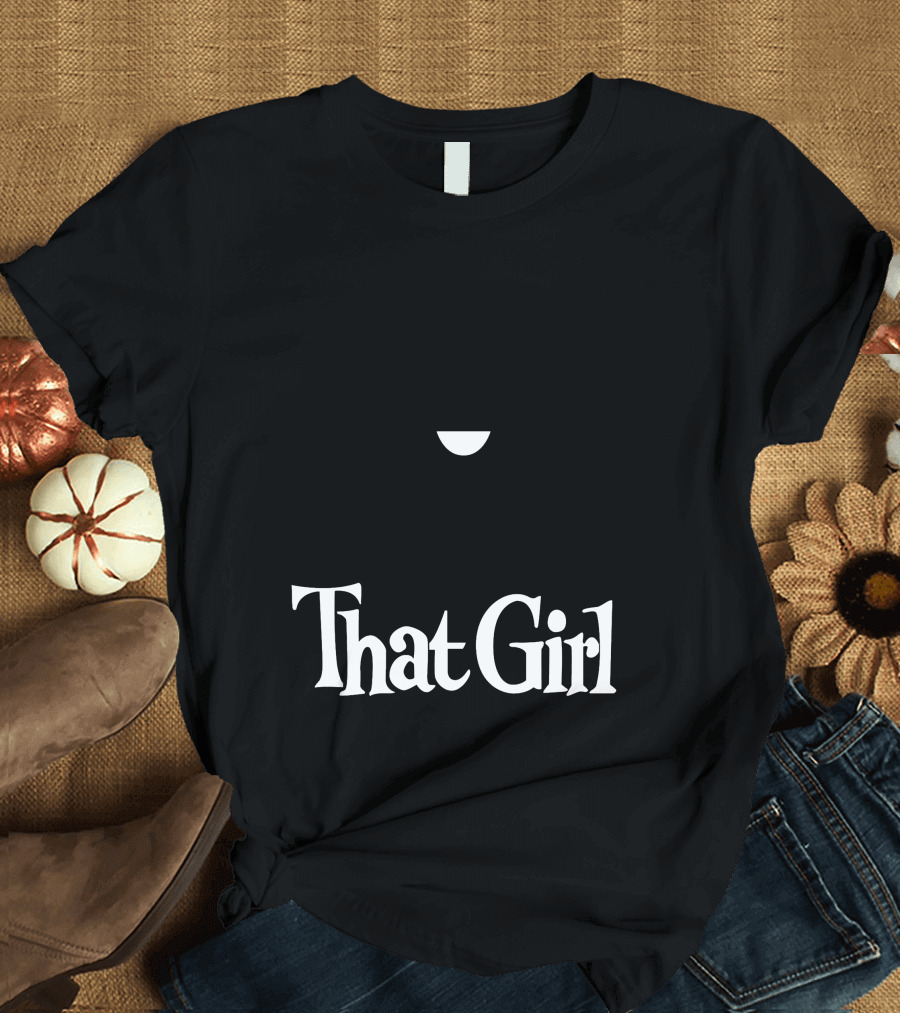 That Girl Iconic Silhouette Emblem T-Shirt