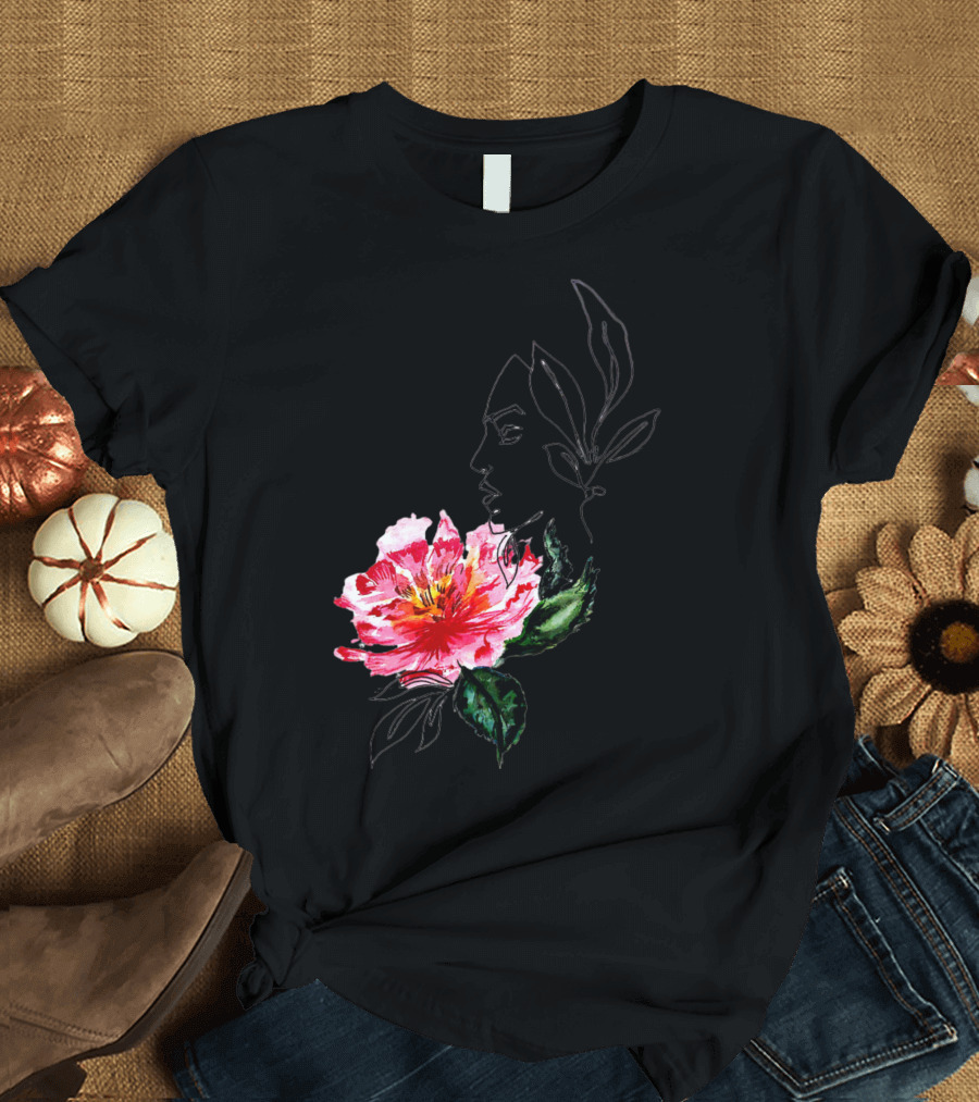 The Rising Petal Blossom T-Shirt