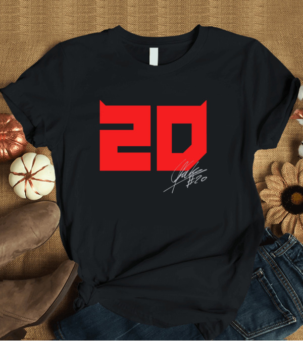 T-Shirt: Fabio Quartararo 20 T-Shirt Fabio Quartararo 20 T-Shirt