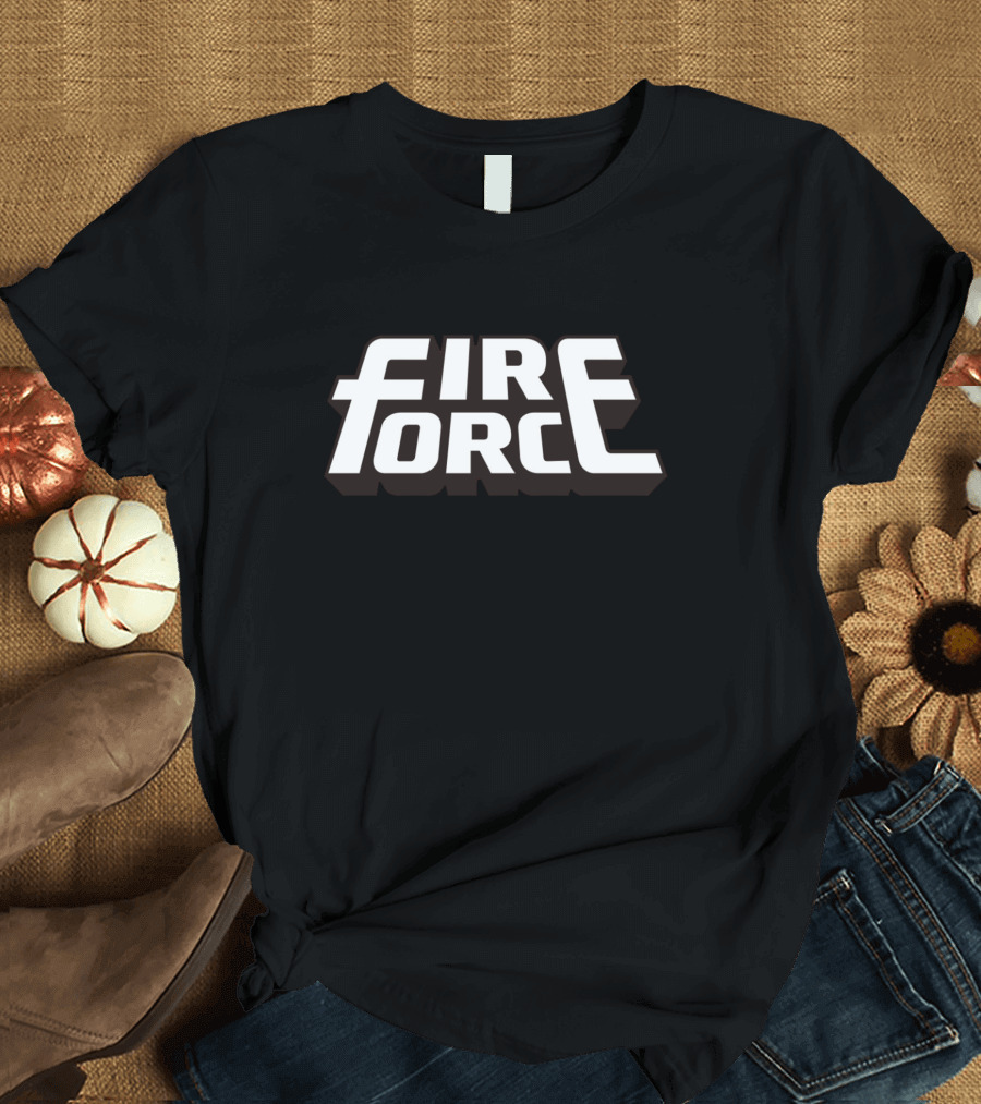 Fire Force Anime Series T-Shirt