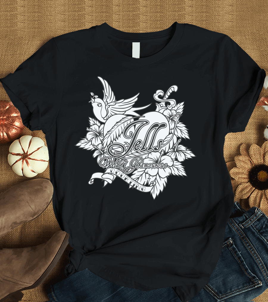Jells Wildly Glamorous Couture T-Shirt