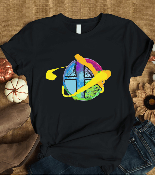 T-Shirt: Smash Ball Bros Color Splash T-Shirt Smash Ball Bros Color Splash T-Shirt