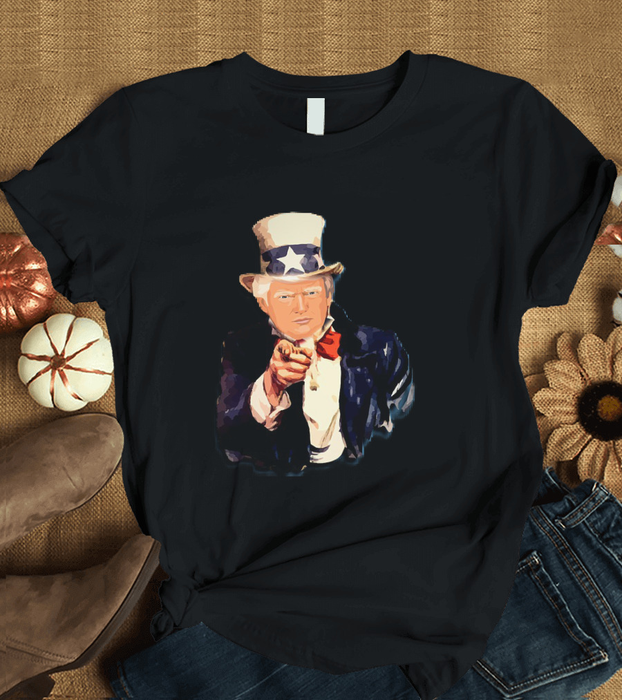 Trump Uncle Sam Wants You T-Shirt