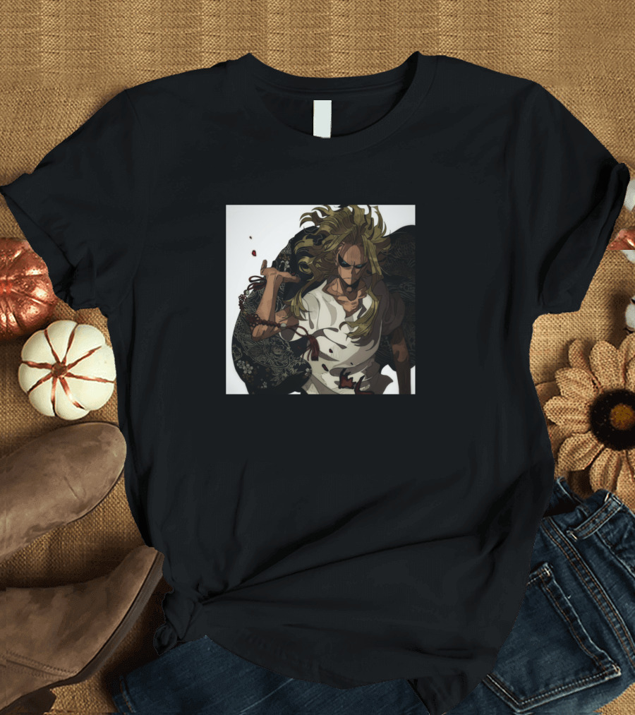 My Hero Academia All Might Dynamic Battle Stance T-Shirt