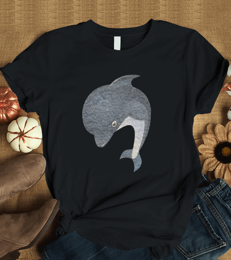Colorful Dolphin T-Shirt