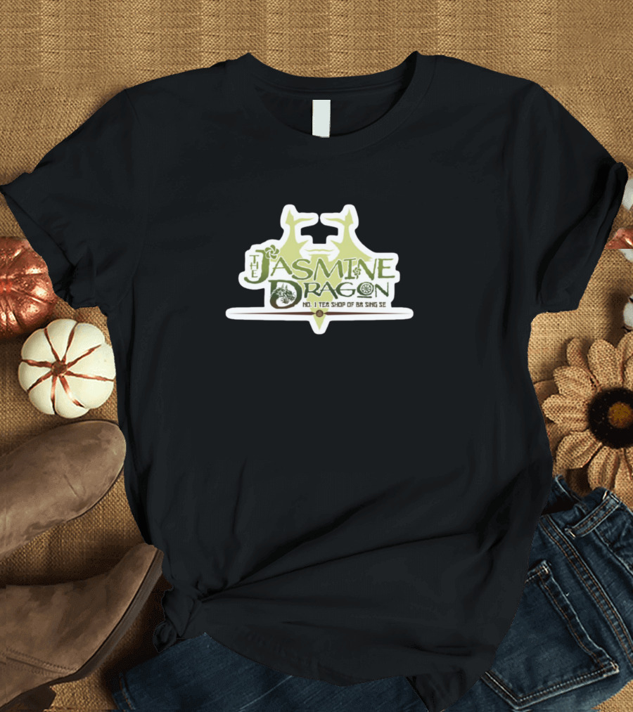 Jasmine Dragon No. 1 Tea Shop of Ba Sing Se Iroh Avatar The Last Airbender T-Shirt