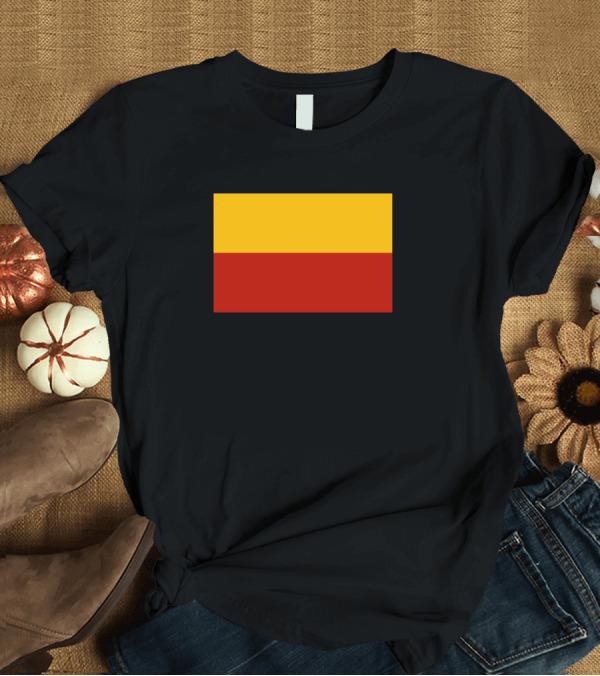 T-Shirt: Moravia Flag Yellow Red Stripes T-Shirt Moravia Flag Yellow Red Stripes T-Shirt