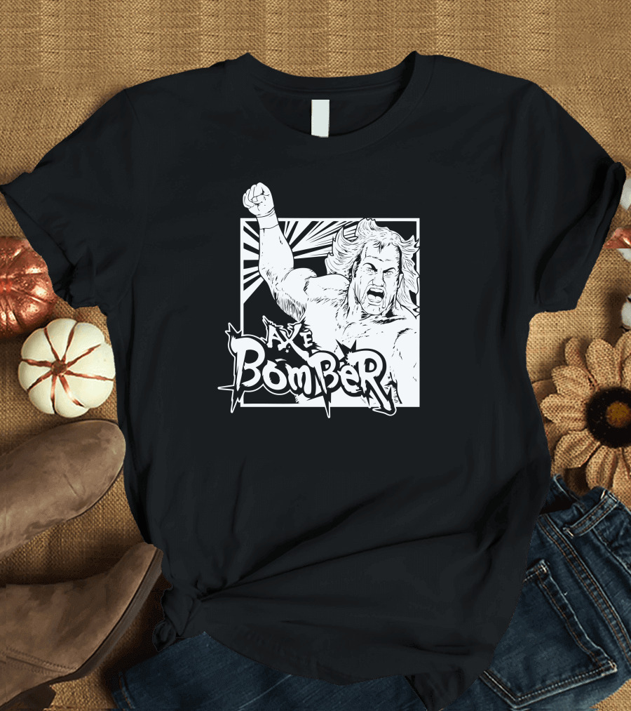 Axe Bomber Wrestling Legend T-Shirt