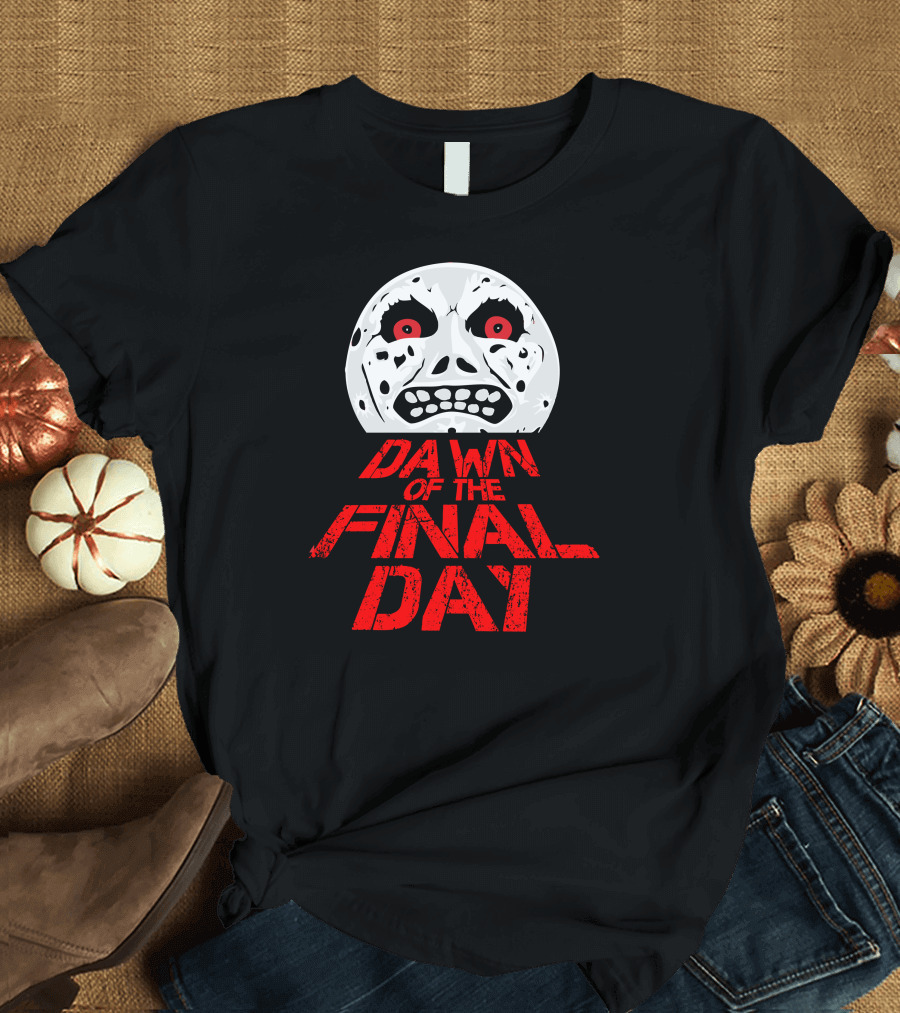 Dawn Of The Final Day Horror Mask T-Shirt