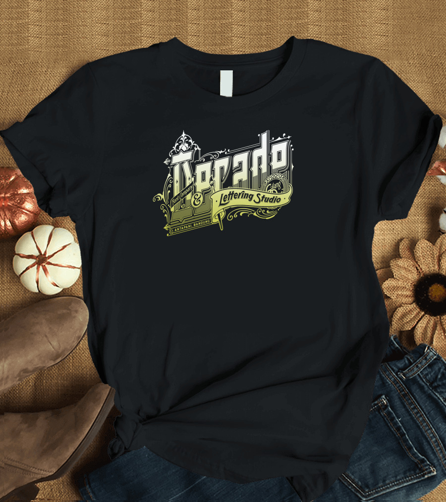 Decade Font Company Lettering Studio Cilang Antapani Bandung T-Shirt