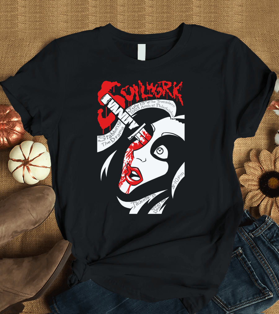 Soilwork Stabbing the Drama Live at the Trocadero Philadelphia May 15 Tickets $20 8:30pm T-Shirt