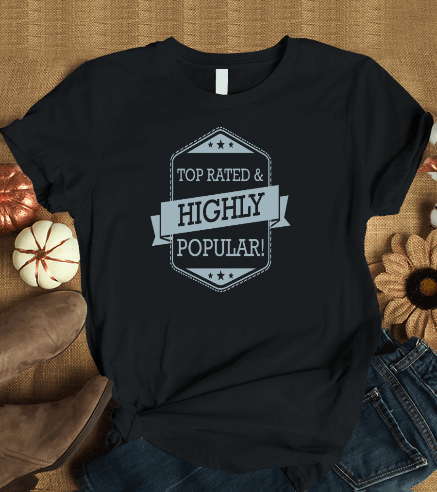 Top Rated and Highly Popular Vintage Badge T-Shirt