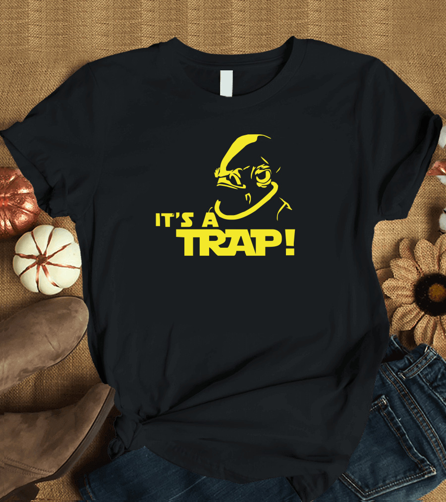 Admiral Ackbar It's a Trap T-Shirt